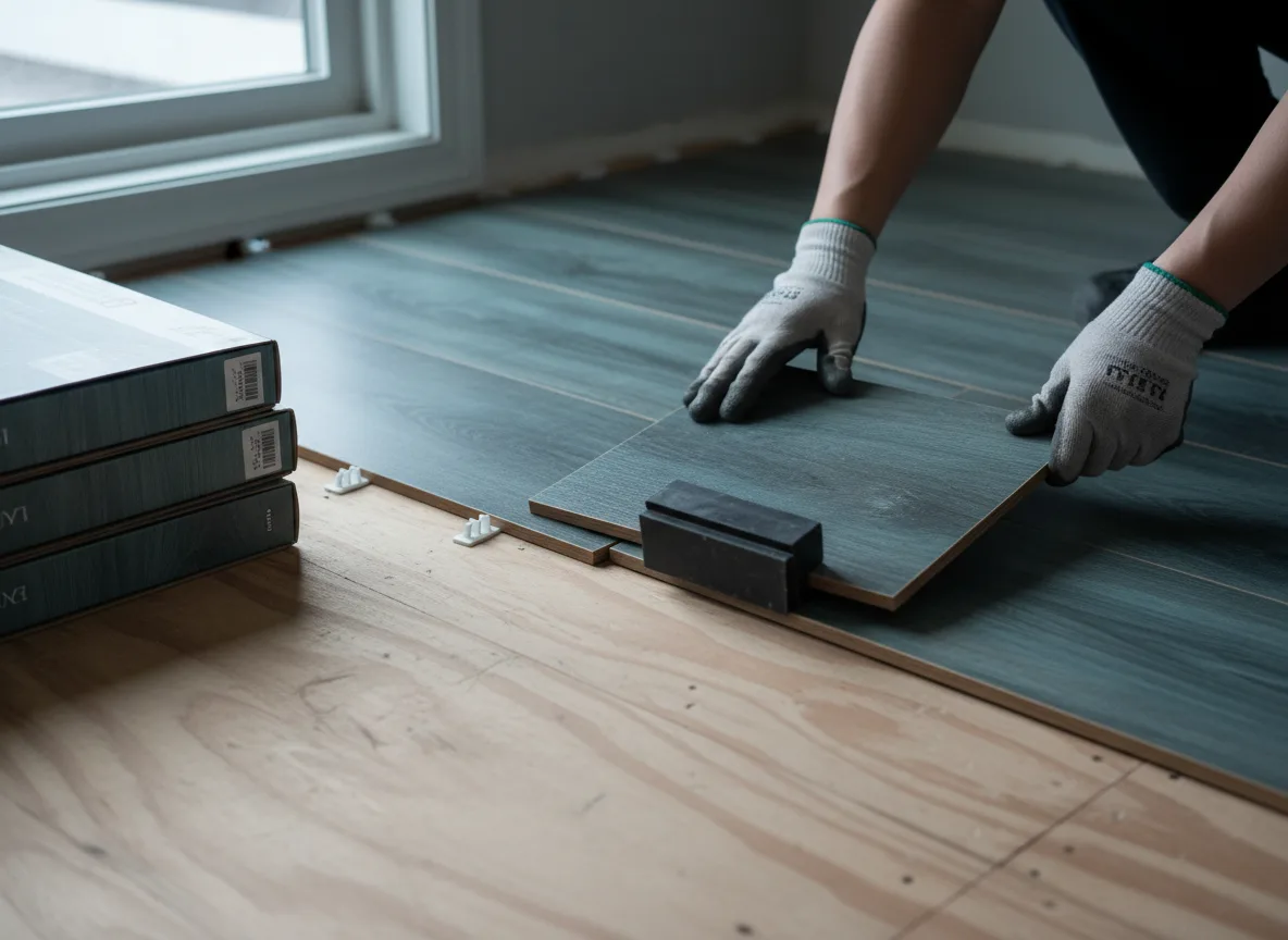 Luxury Vinyl Plank Installation company in Curtis, MI